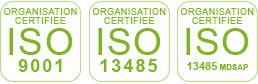 Technidata - ISO 9001 - ISO 13485 - ISO 13485 MDSAP